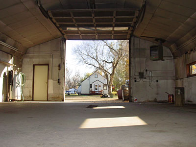 The empty shop
