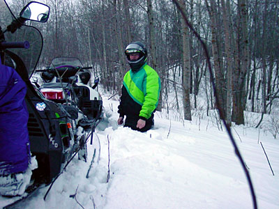 Deep snow
