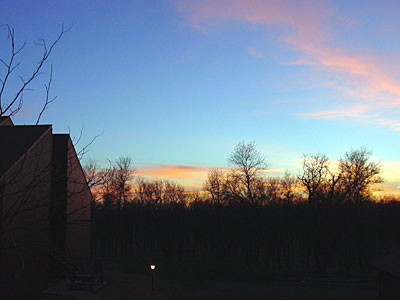 Spring Sunset