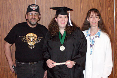 Lauren and Family