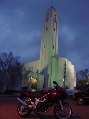 Visit to the Church