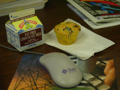 A Working Breakfast