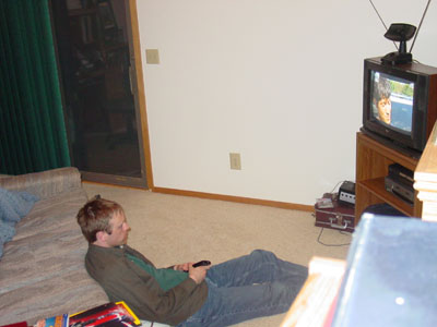 Watching TV Too Late