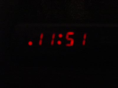 Oh Boy, it's late!