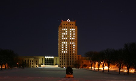 2007 at the ND Capitol