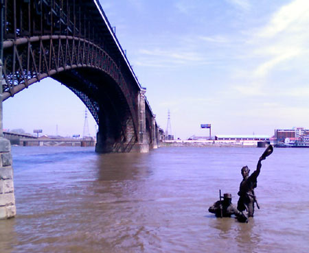 Lewis & Clark Statue